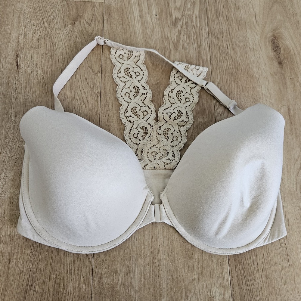 BODY by VICTORIA'S SECRET MEMORY FIT FULL COVERAGE FRONT CLOSE BRA Size 36 DDD - Picture 1 of 4